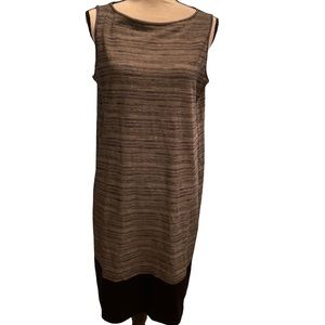 NWOT J.Jill Wearever Collection Sleeveless Dress. Size medium.